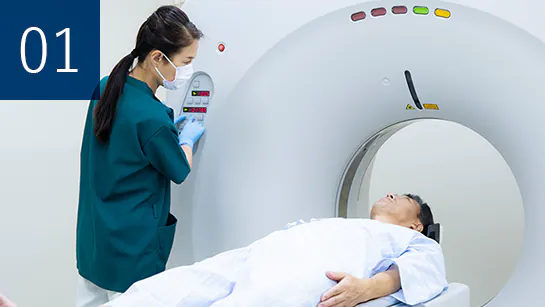 CT検査（肺がん・肺炎の精密検査）